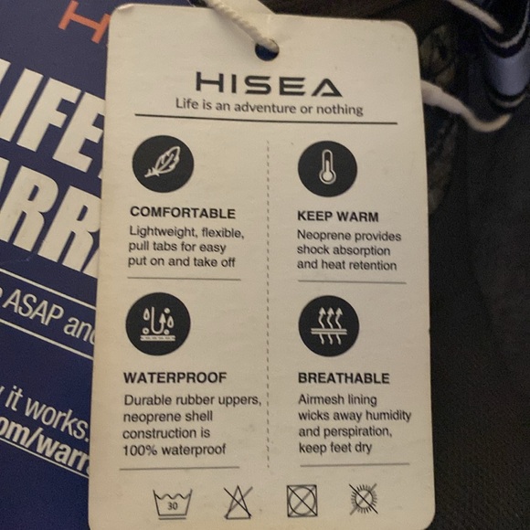 Hisea Waterproof Camo Boots size 7 men’s women’s 9 - Picture 8 of 9